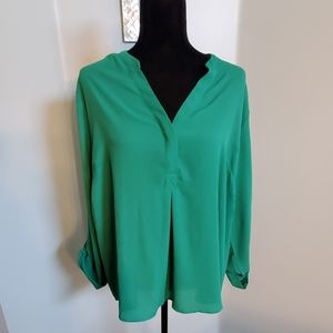 NWT- The Limited- flowy chiffon dress shirt- XXL